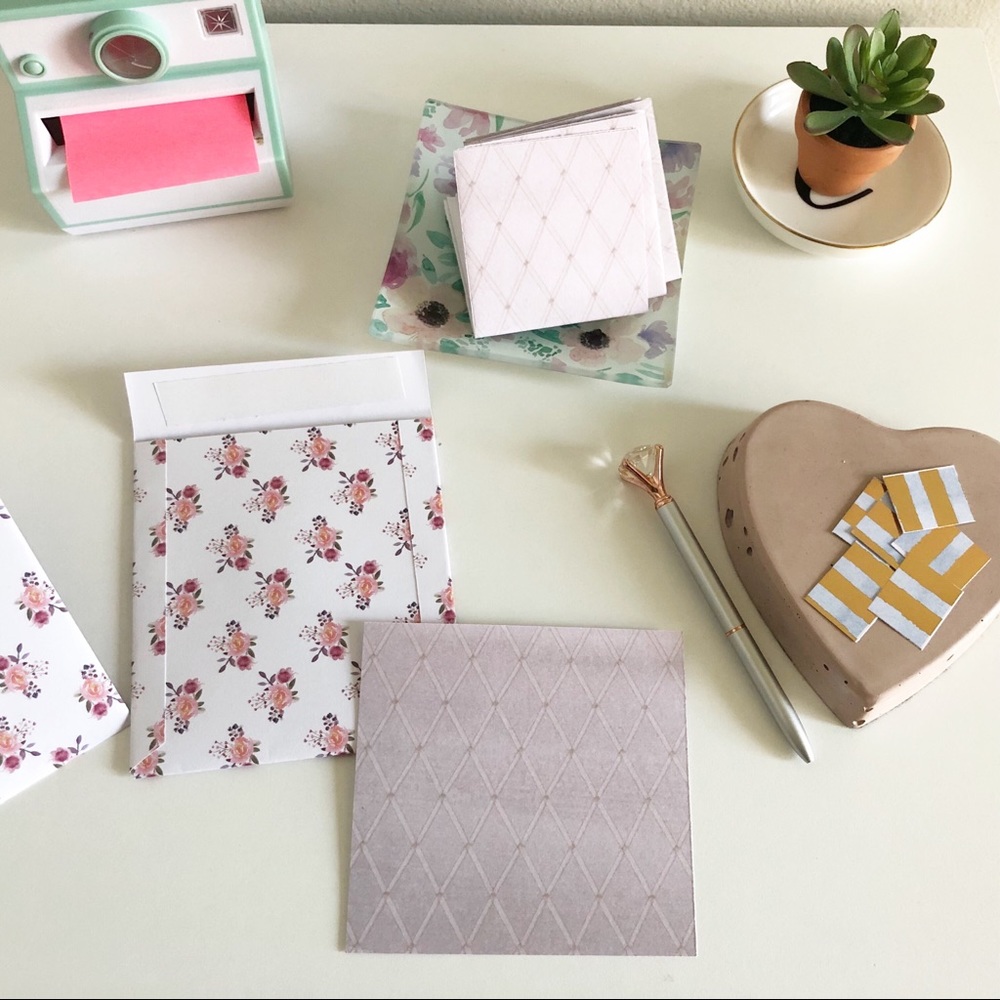 Floral Stationery Set